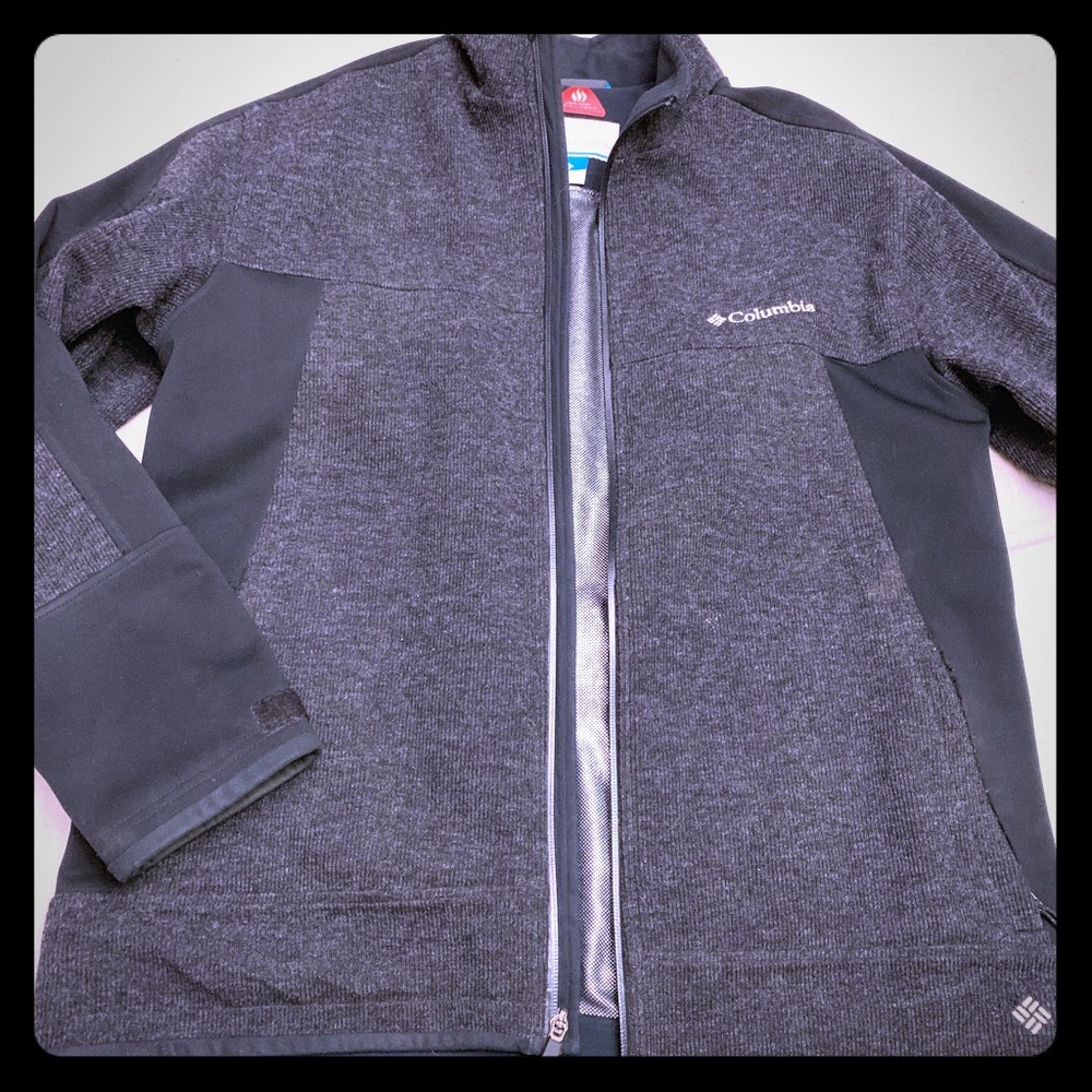 Men’s Columbia Omni-heat jacket